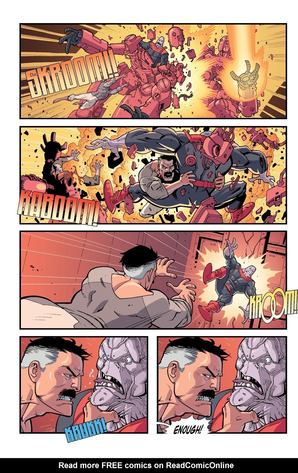 Read Invincible 2003 EN Manga Online