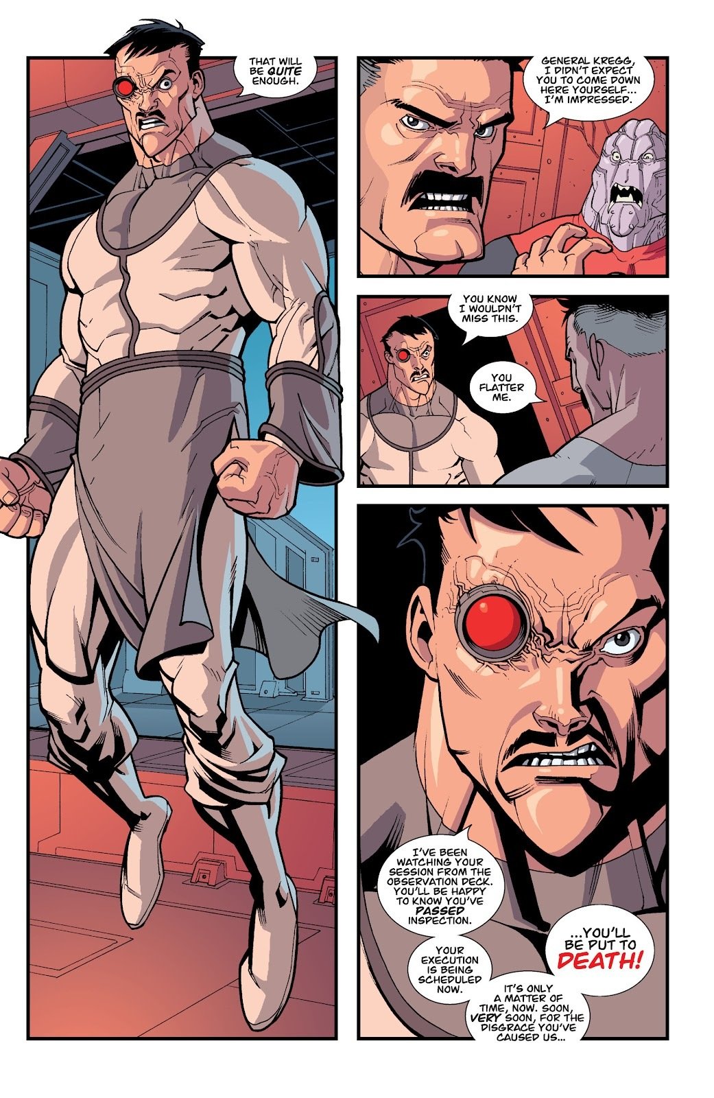 Read Invincible 2003 EN Manga Online
