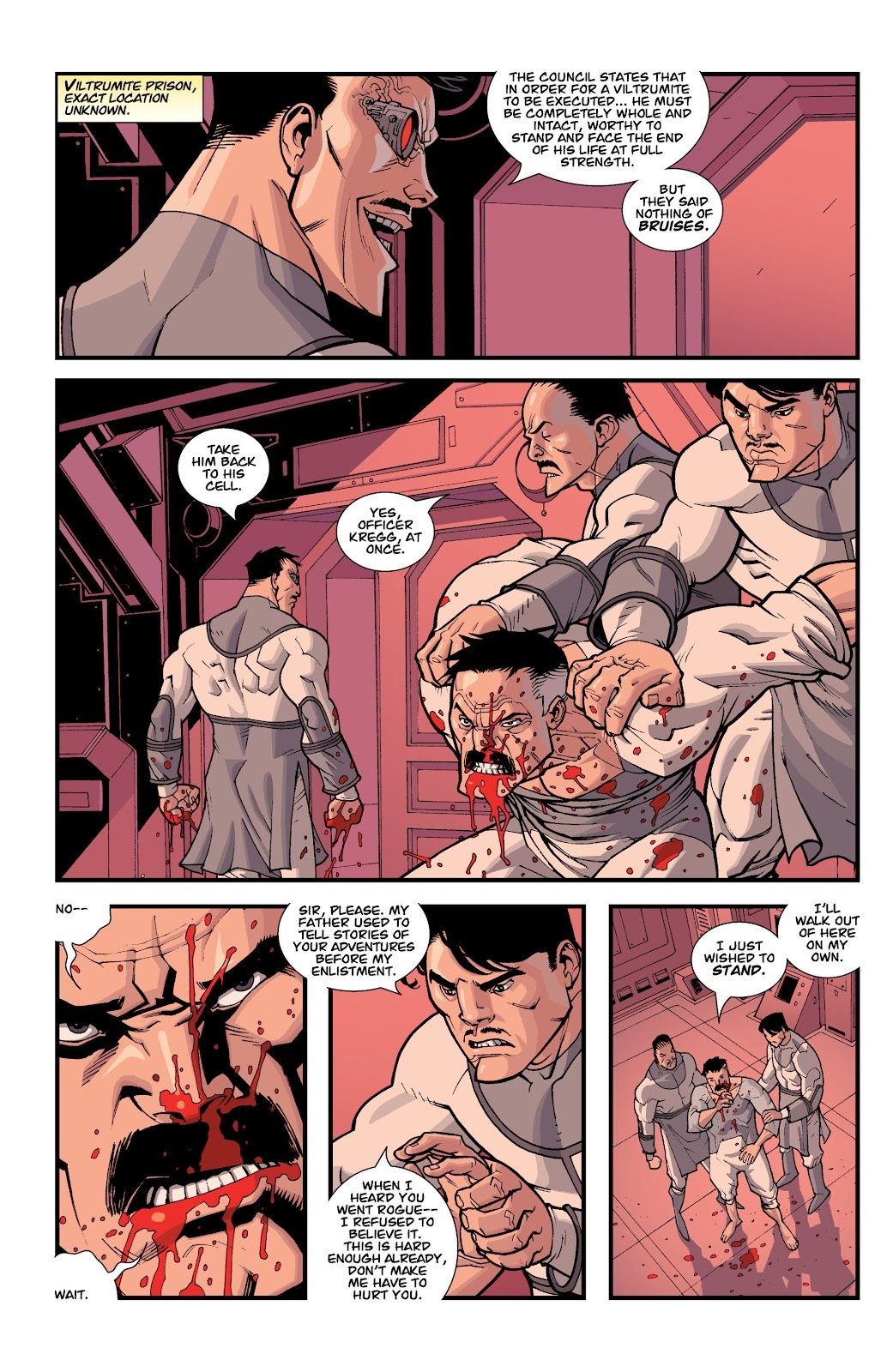 Read Invincible 2003 EN Manga Online
