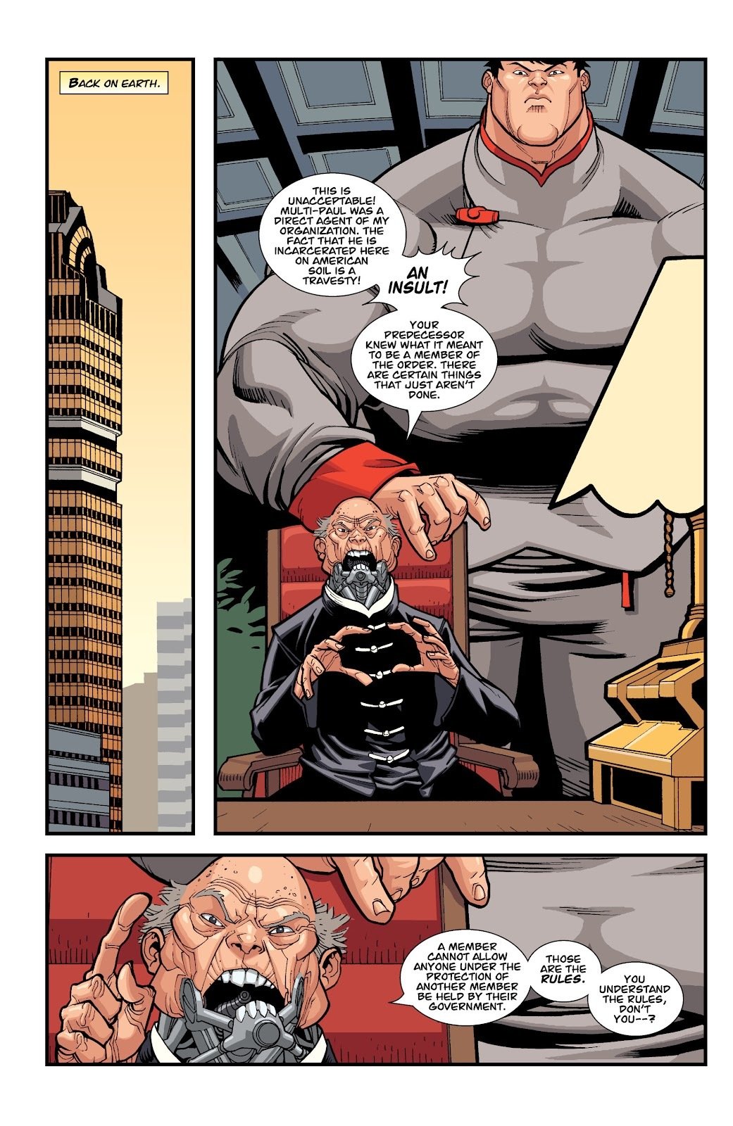 Read Invincible 2003 EN Manga Online