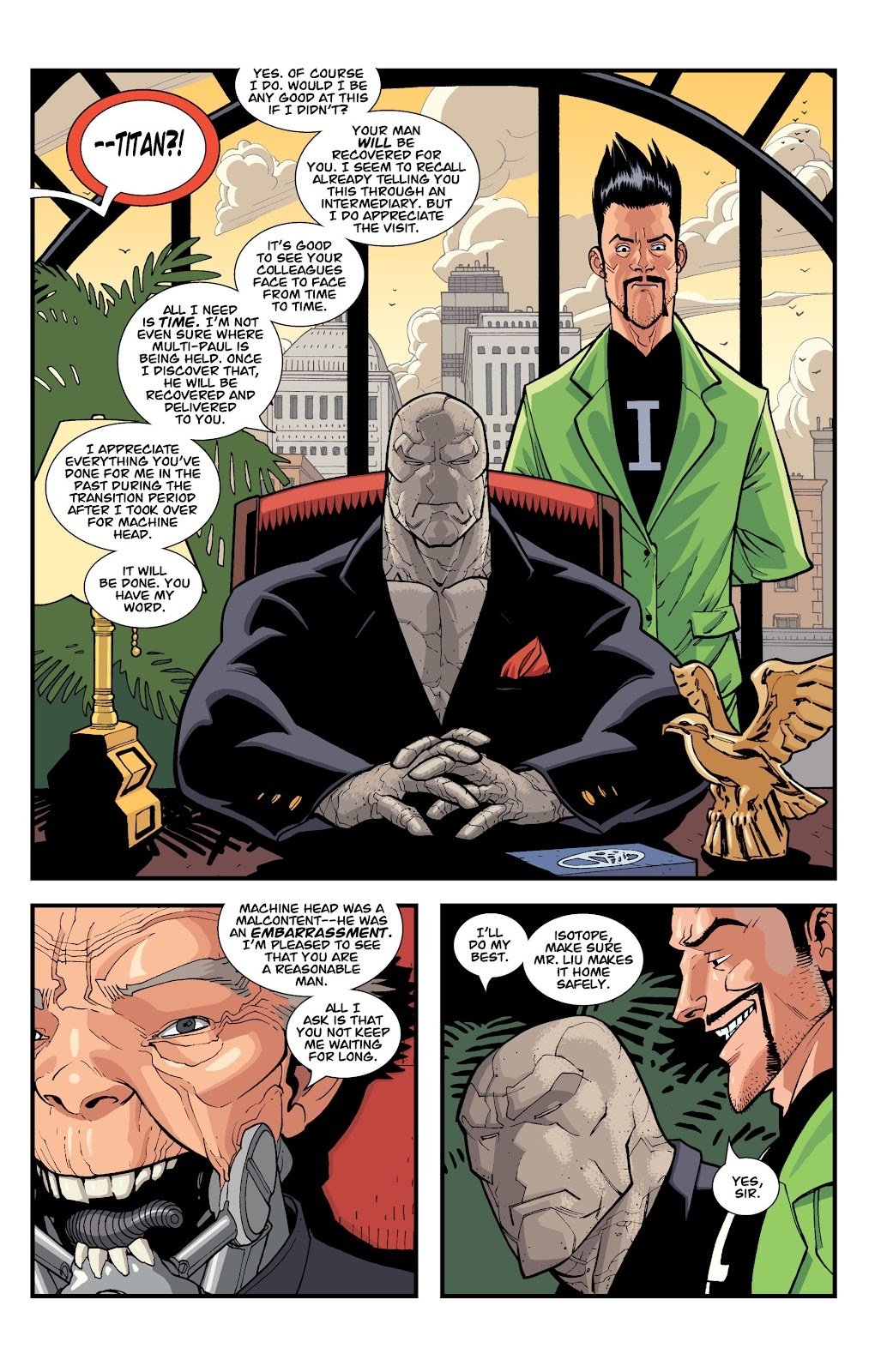 Read Invincible 2003 EN Manga Online