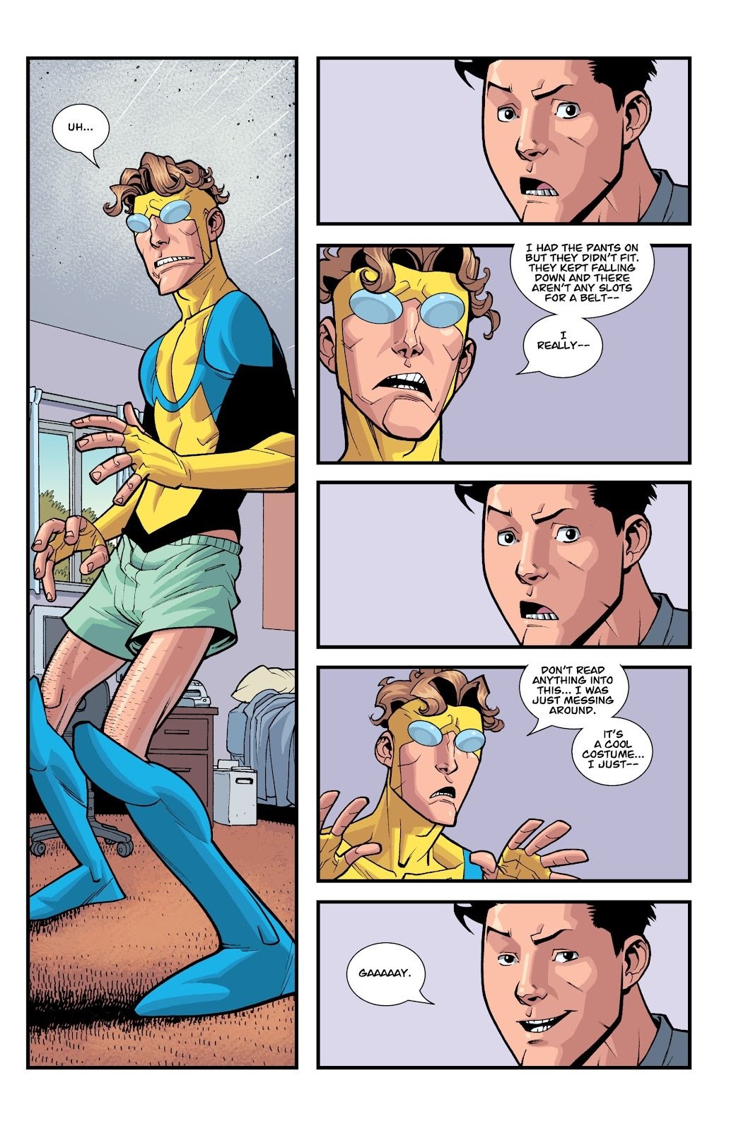 Read Invincible 2003 EN Manga Online