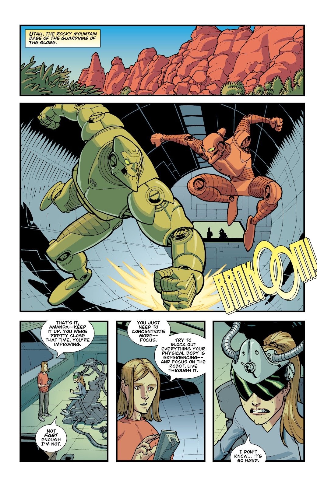 Read Invincible 2003 EN Manga Online