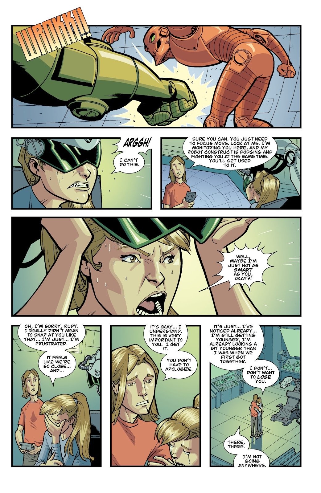 Read Invincible 2003 EN Manga Online