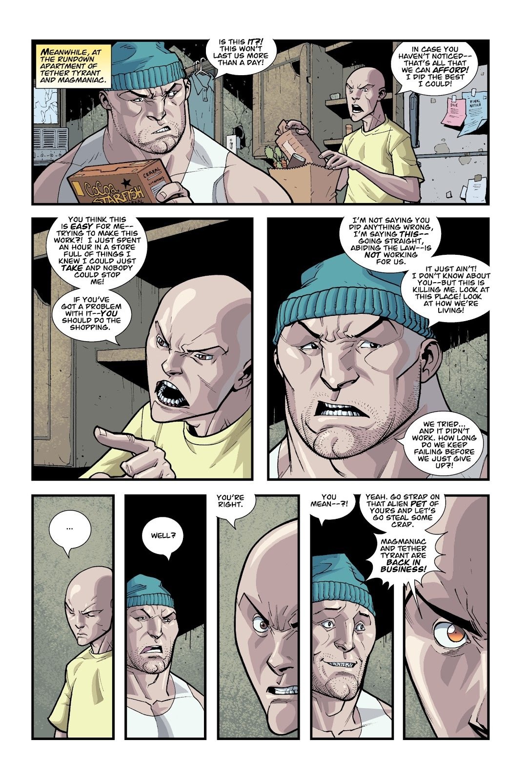 Read Invincible 2003 EN Manga Online
