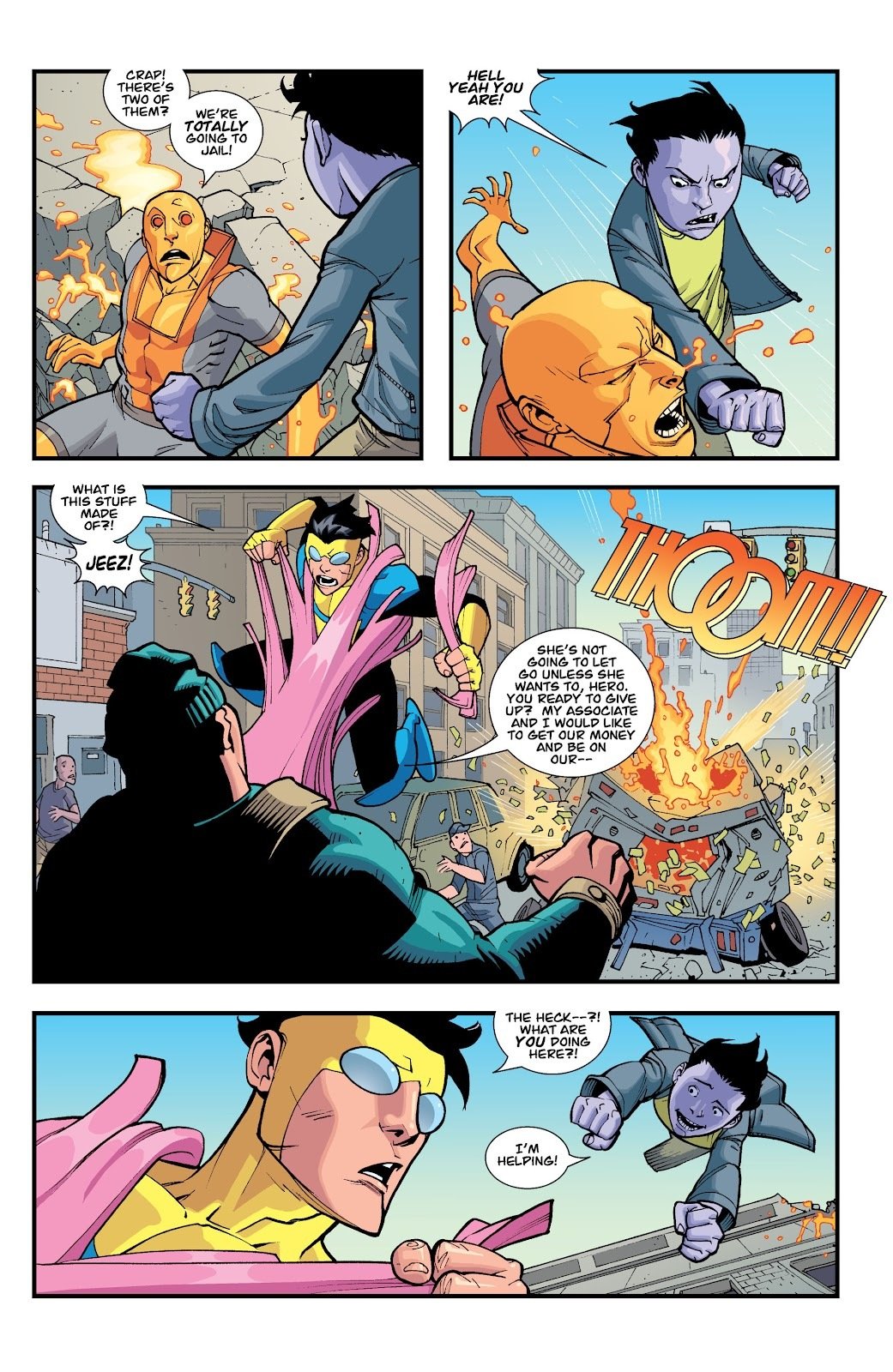 Read Invincible 2003 EN Manga Online