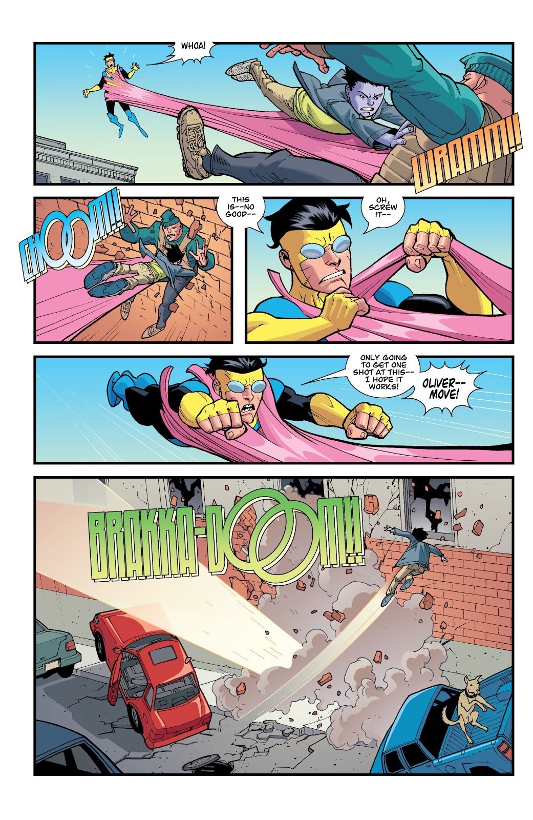 Read Invincible 2003 EN Manga Online