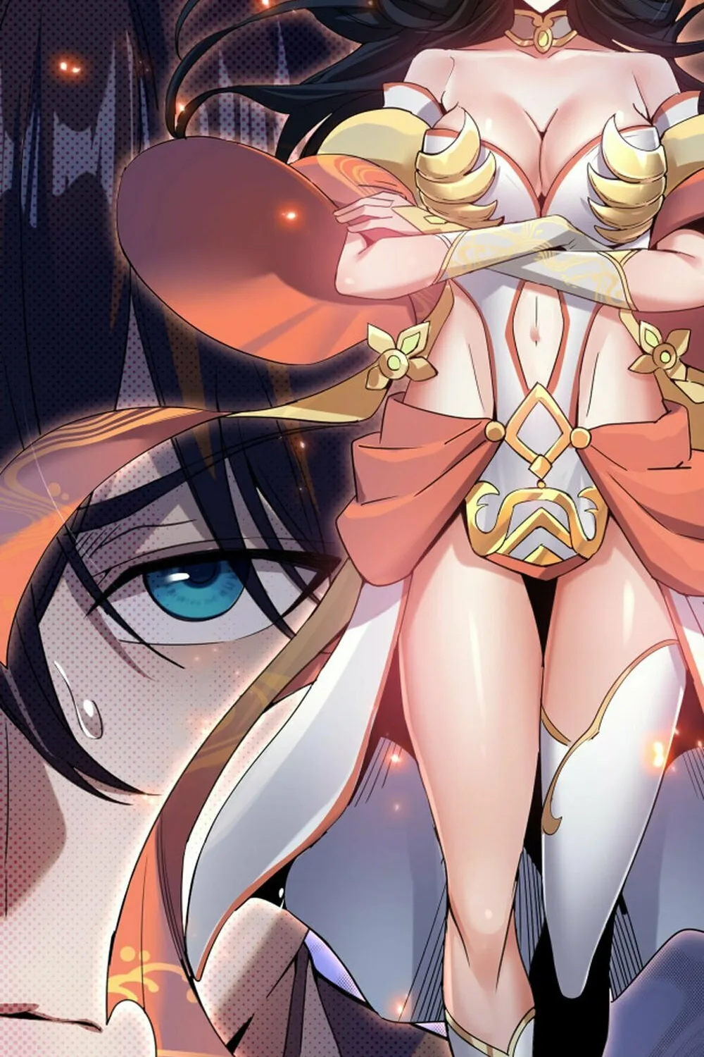 Read Invincible After Shocking My Empress Wife Manga Online