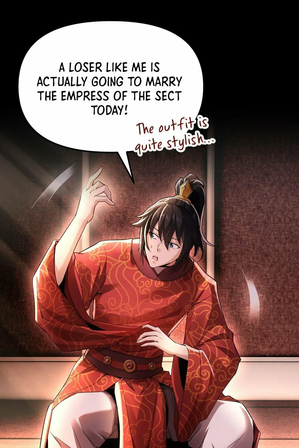 Read Invincible After Shocking My Empress Wife Manga Online