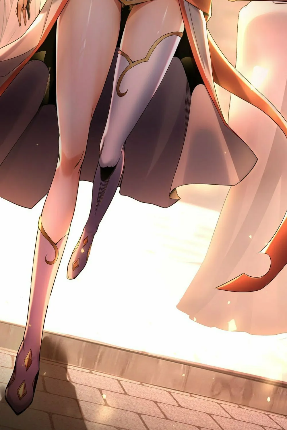 Read Invincible After Shocking My Empress Wife Manga Online