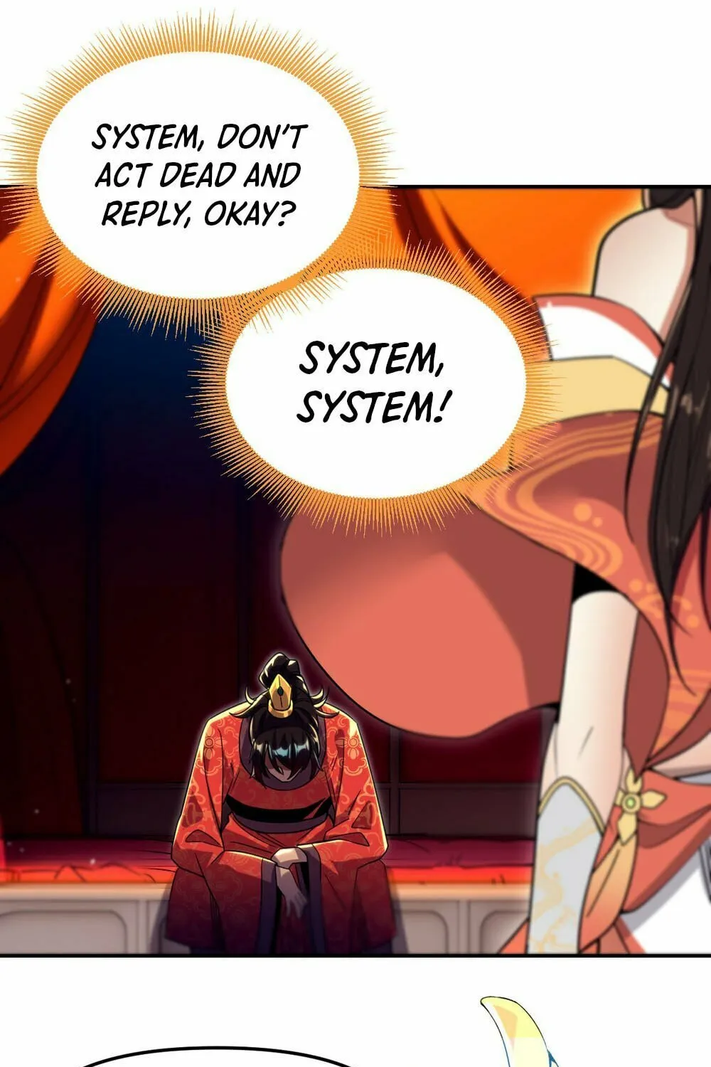 Read Invincible After Shocking My Empress Wife Manga Online