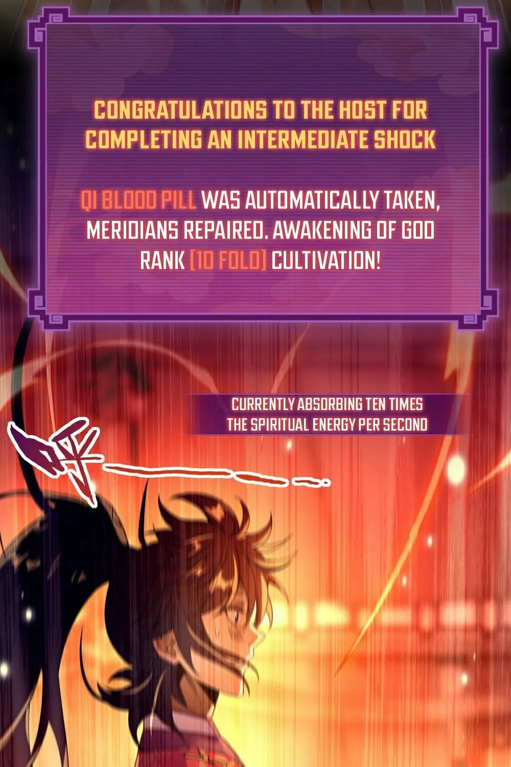 Read Invincible After Shocking My Empress Wife Manga Online