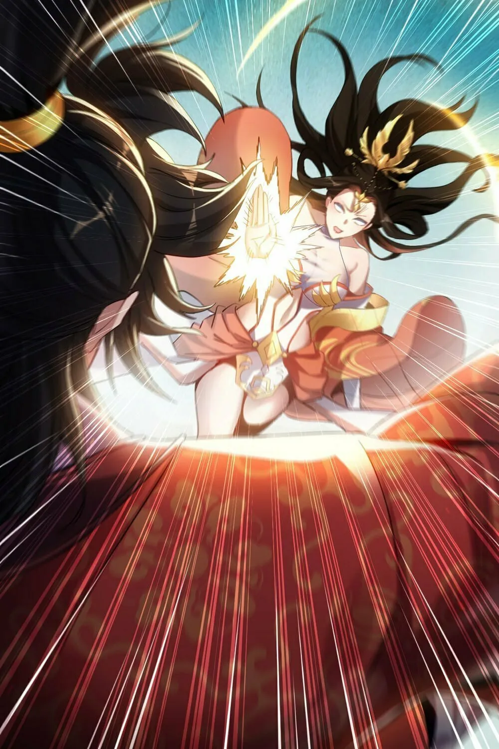 Read Invincible After Shocking My Empress Wife Manga Online