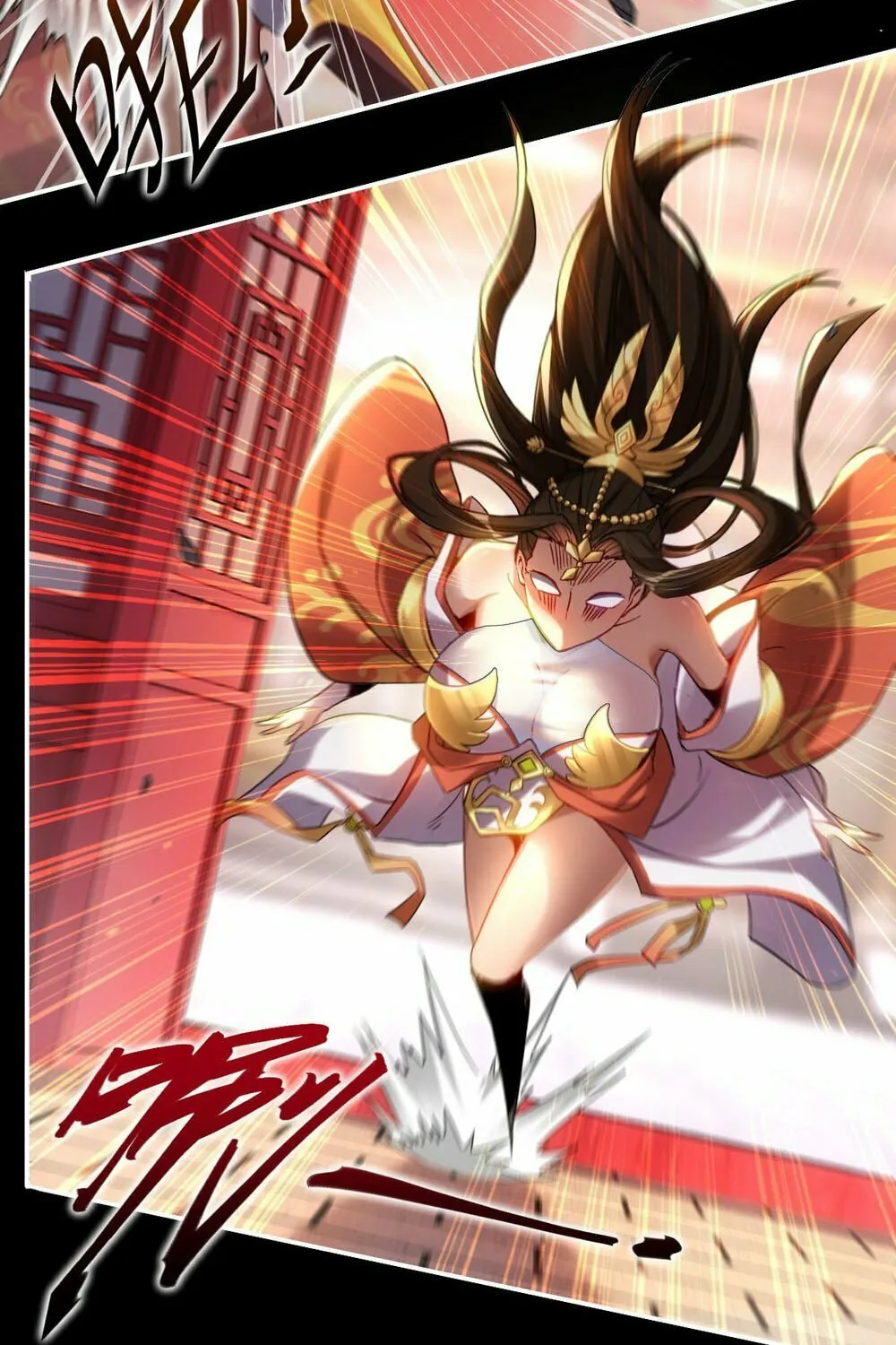 Read Invincible After Shocking My Empress Wife Manga Online