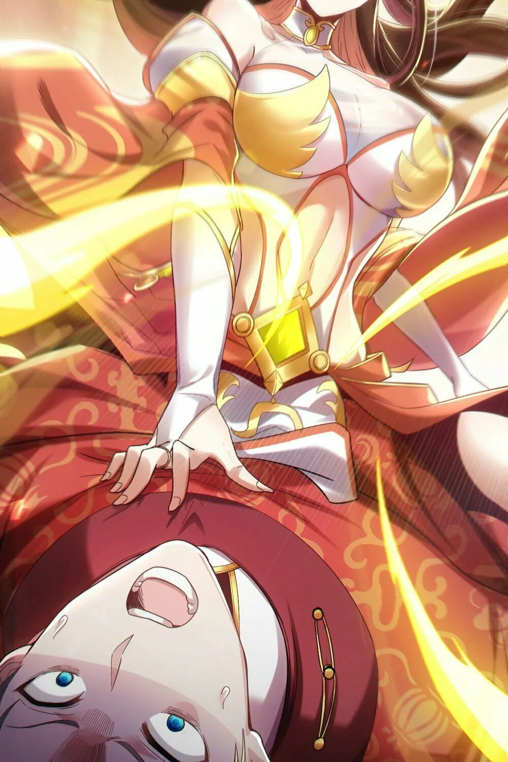 Read Invincible After Shocking My Empress Wife Manga Online