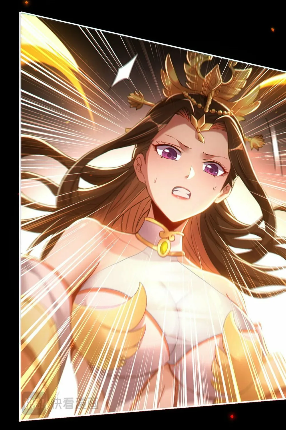 Read Invincible After Shocking My Empress Wife Manga Online