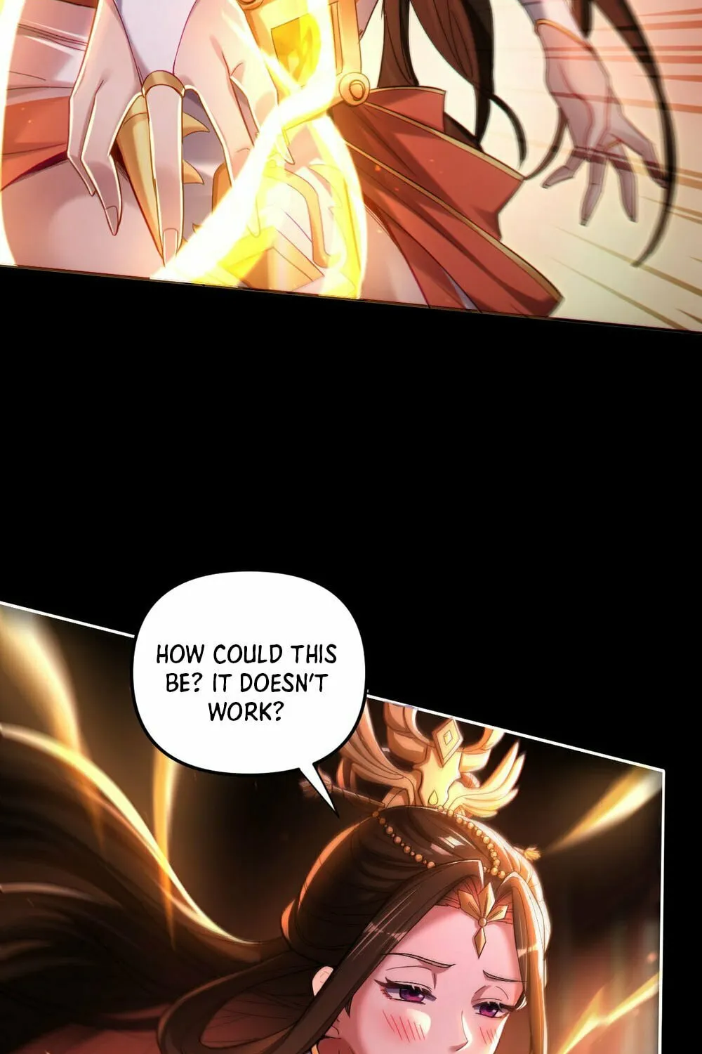Read Invincible After Shocking My Empress Wife Manga Online