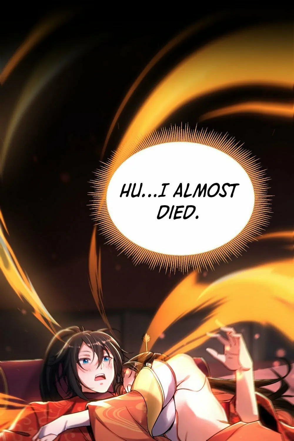 Read Invincible After Shocking My Empress Wife Manga Online