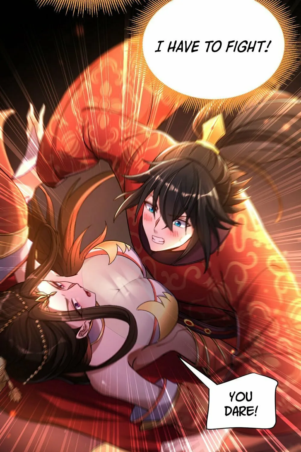 Read Invincible After Shocking My Empress Wife Manga Online