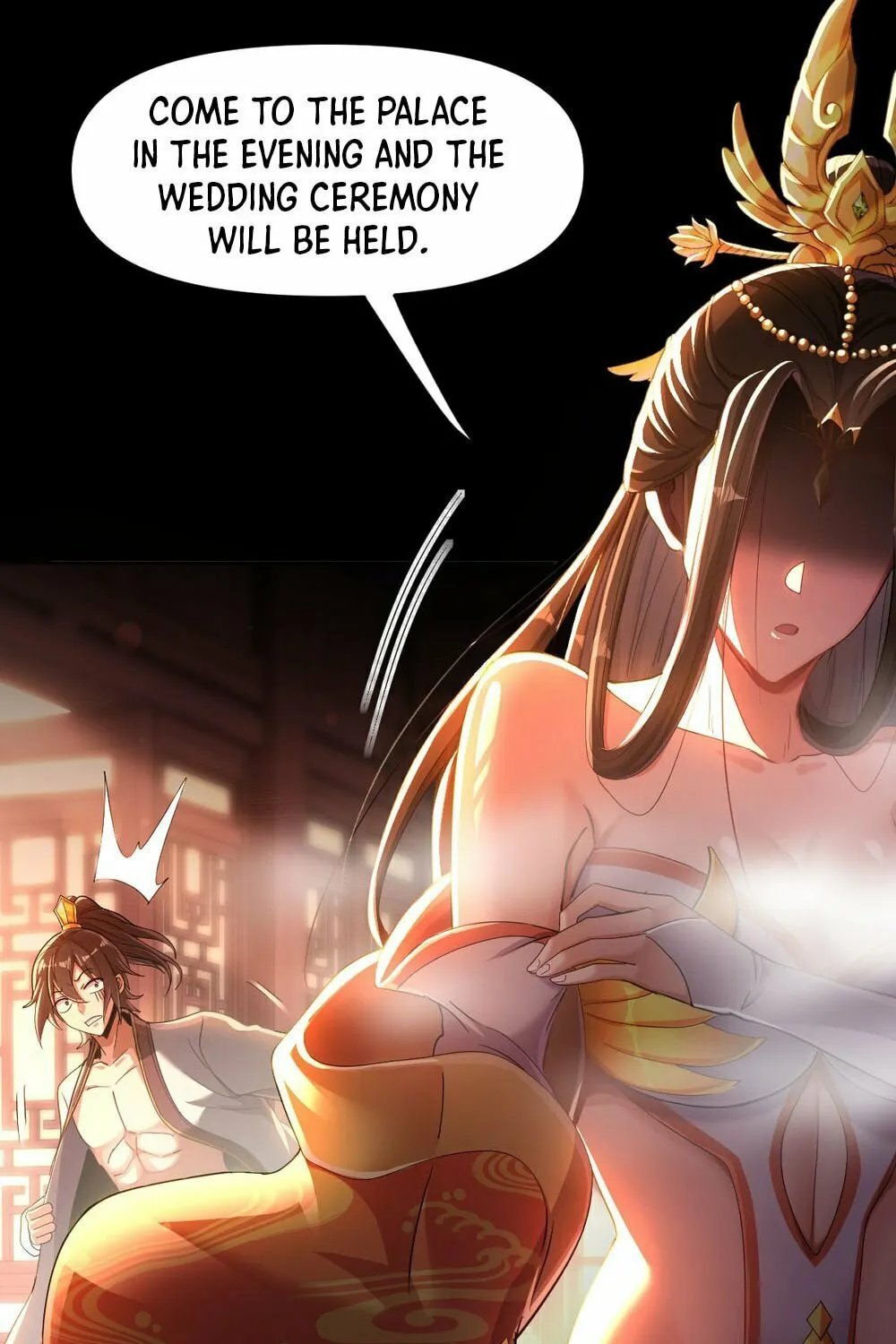 Read Invincible After Shocking My Empress Wife Manga Online