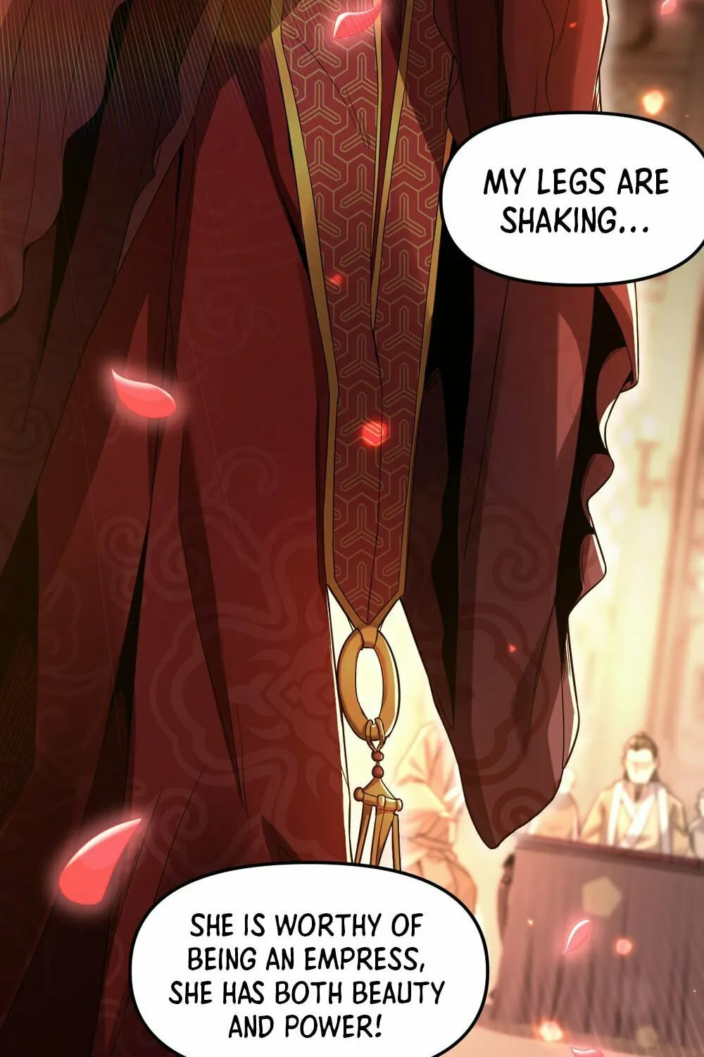 Read Invincible After Shocking My Empress Wife Manga Online