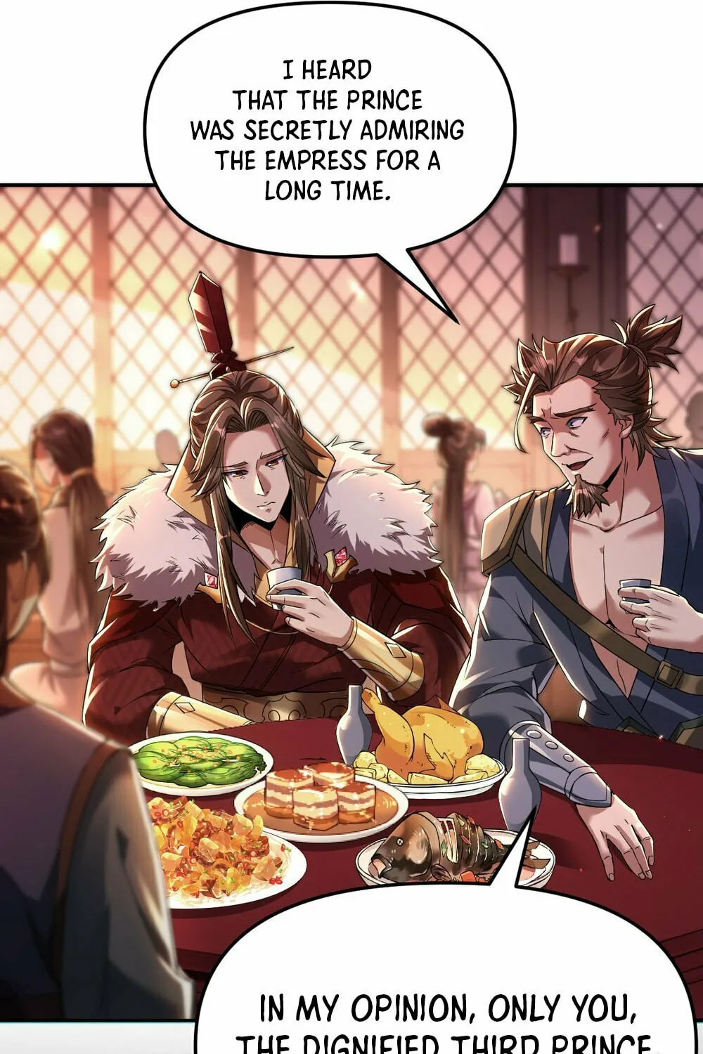 Read Invincible After Shocking My Empress Wife Manga Online