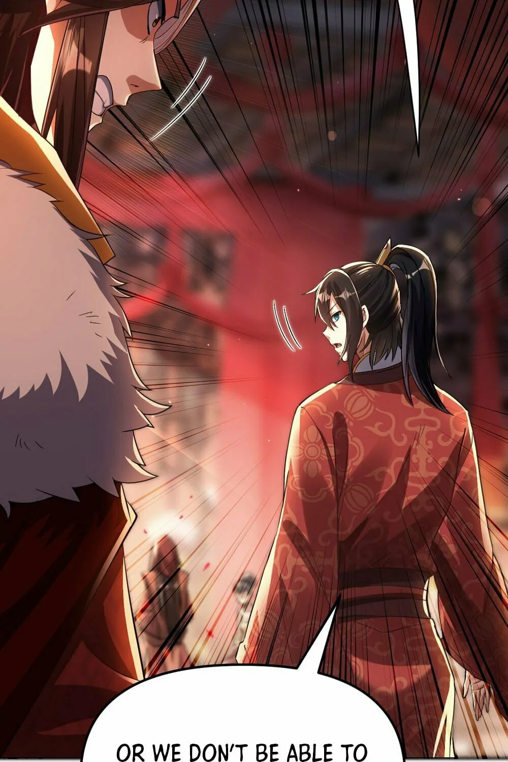 Read Invincible After Shocking My Empress Wife Manga Online