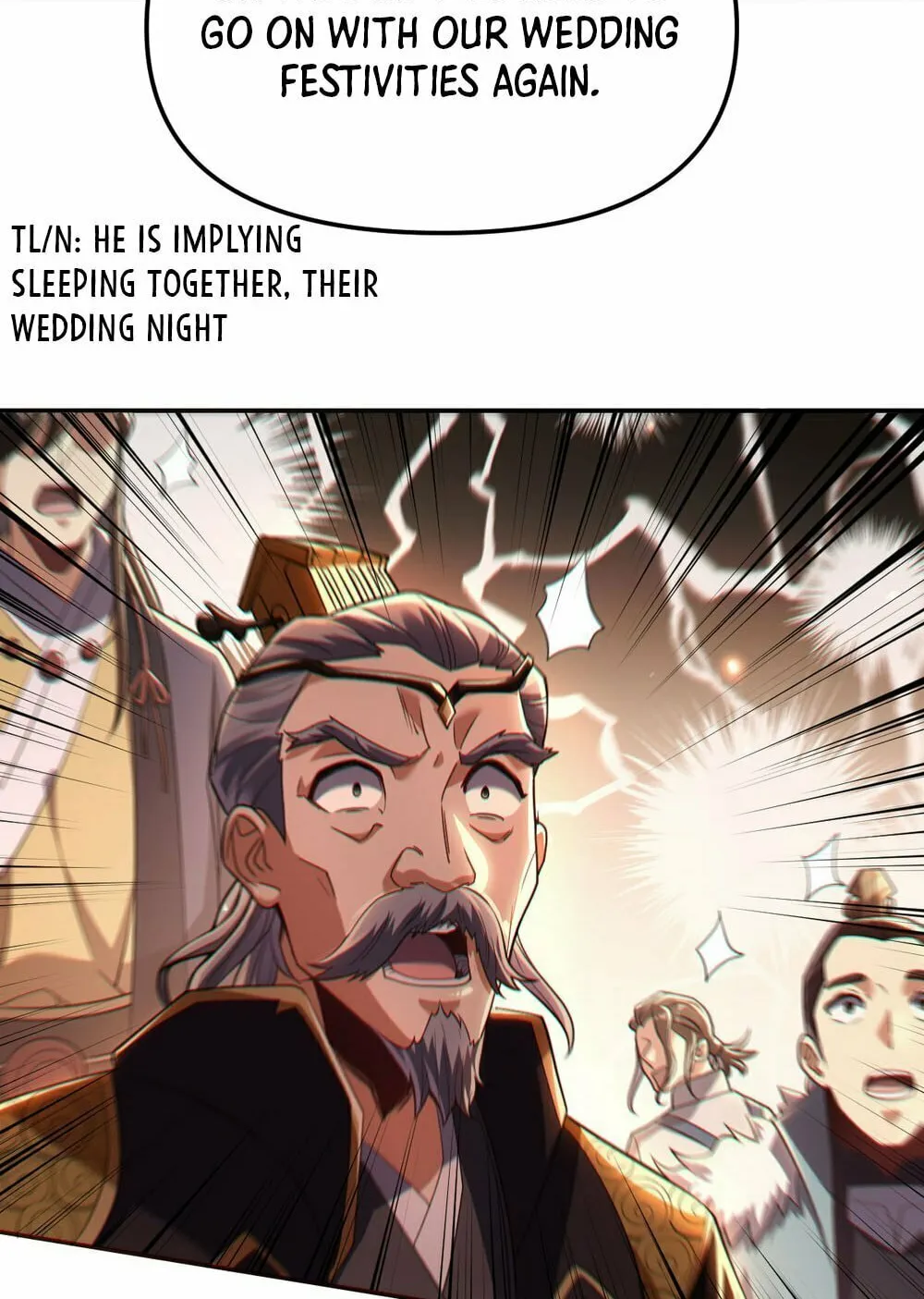 Read Invincible After Shocking My Empress Wife Manga Online