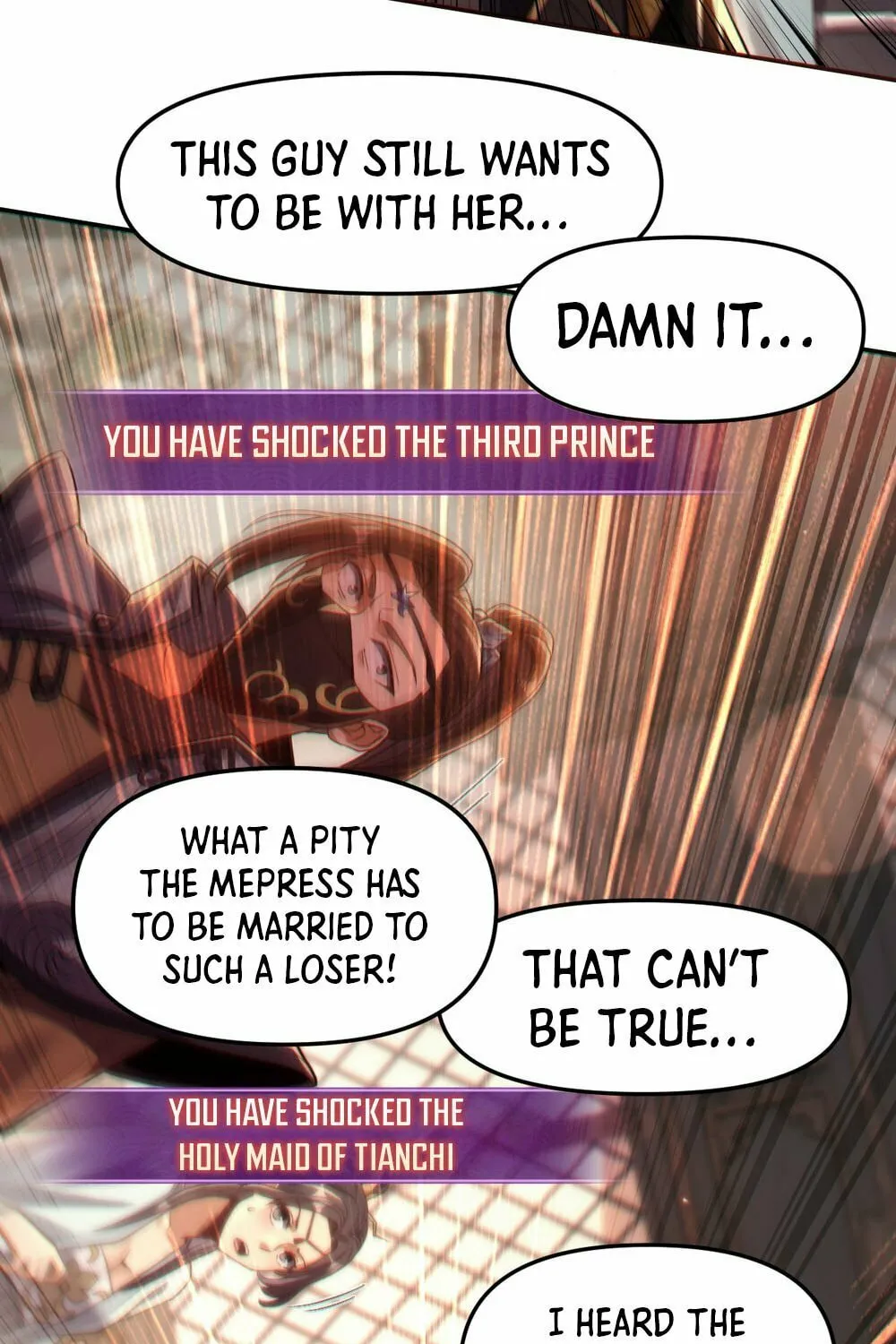 Read Invincible After Shocking My Empress Wife Manga Online