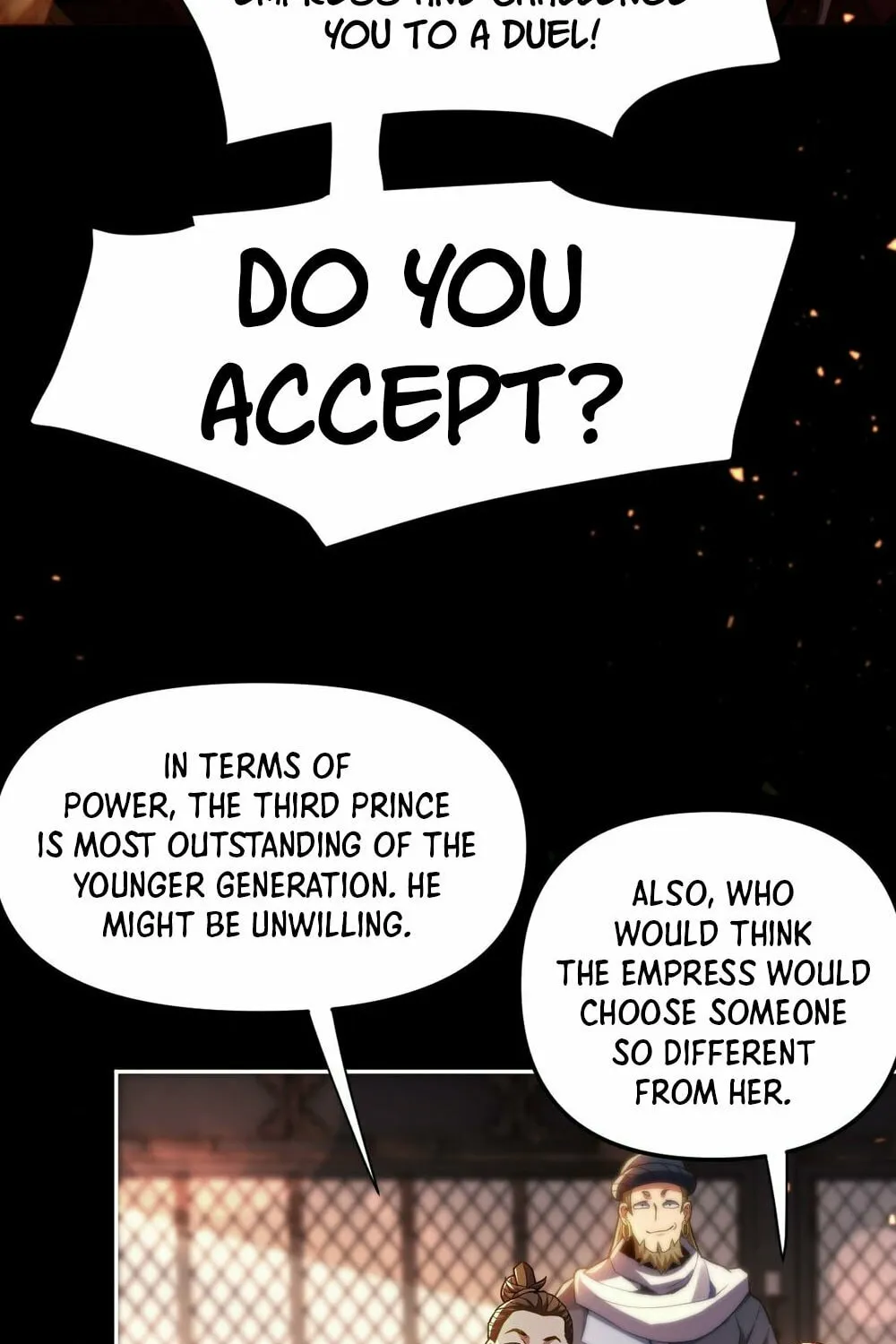 Read Invincible After Shocking My Empress Wife Manga Online