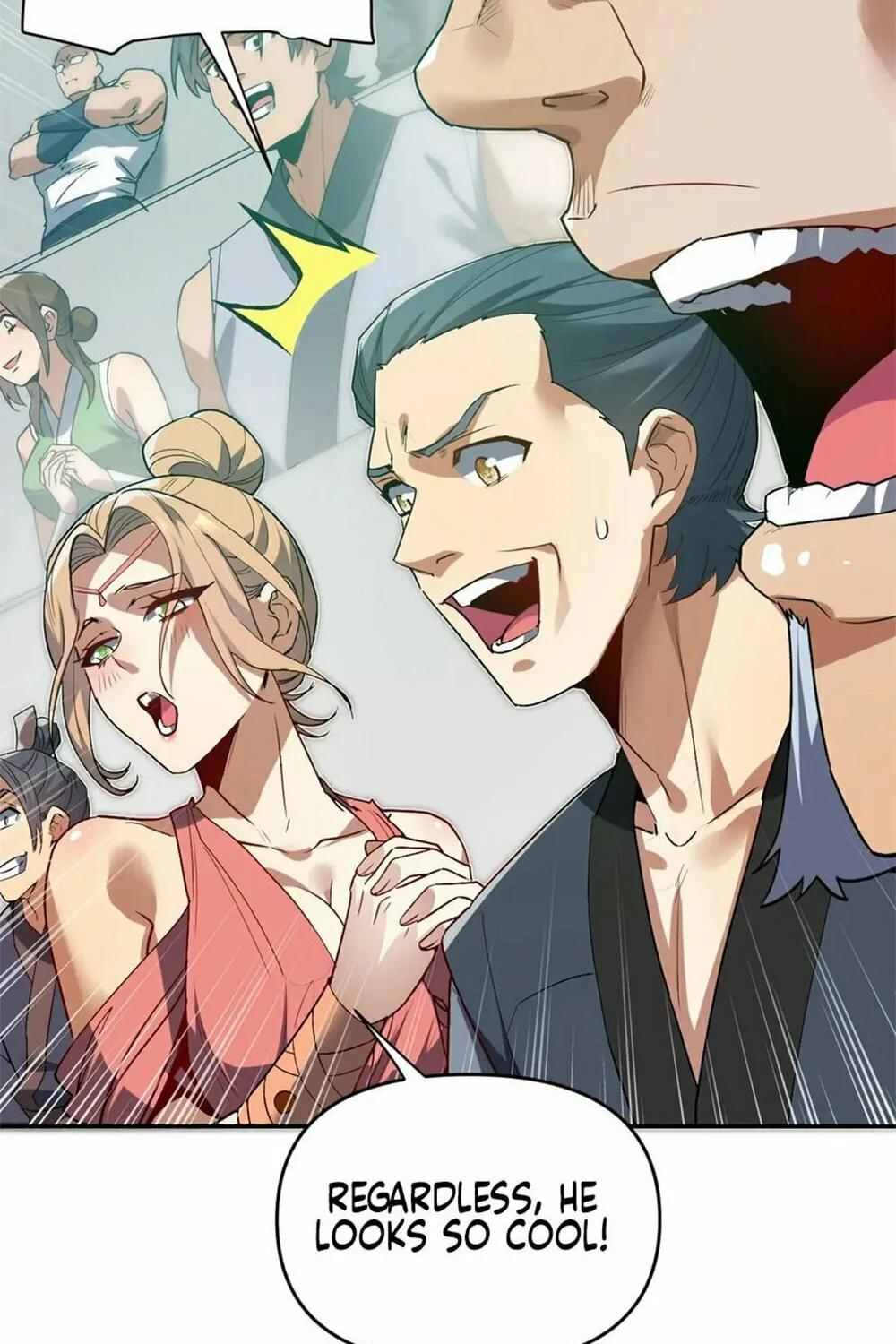 Read Invincible After Shocking My Empress Wife Manga Online
