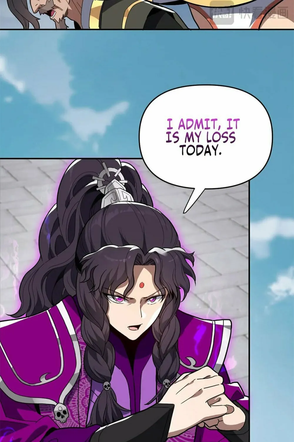 Read Invincible After Shocking My Empress Wife Manga Online