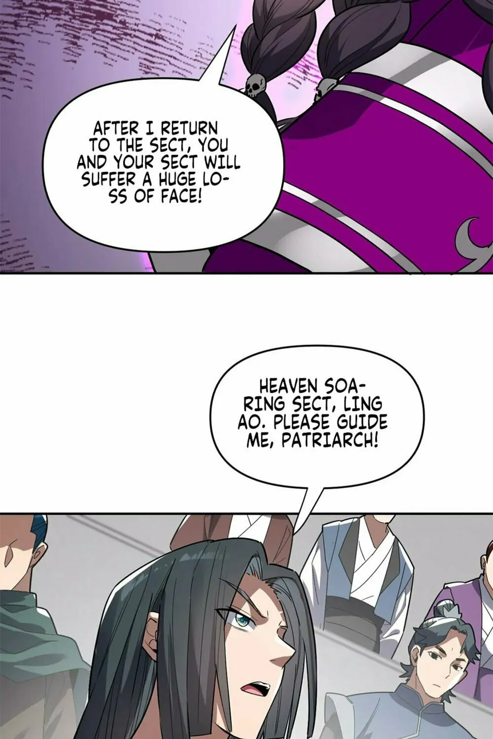 Read Invincible After Shocking My Empress Wife Manga Online