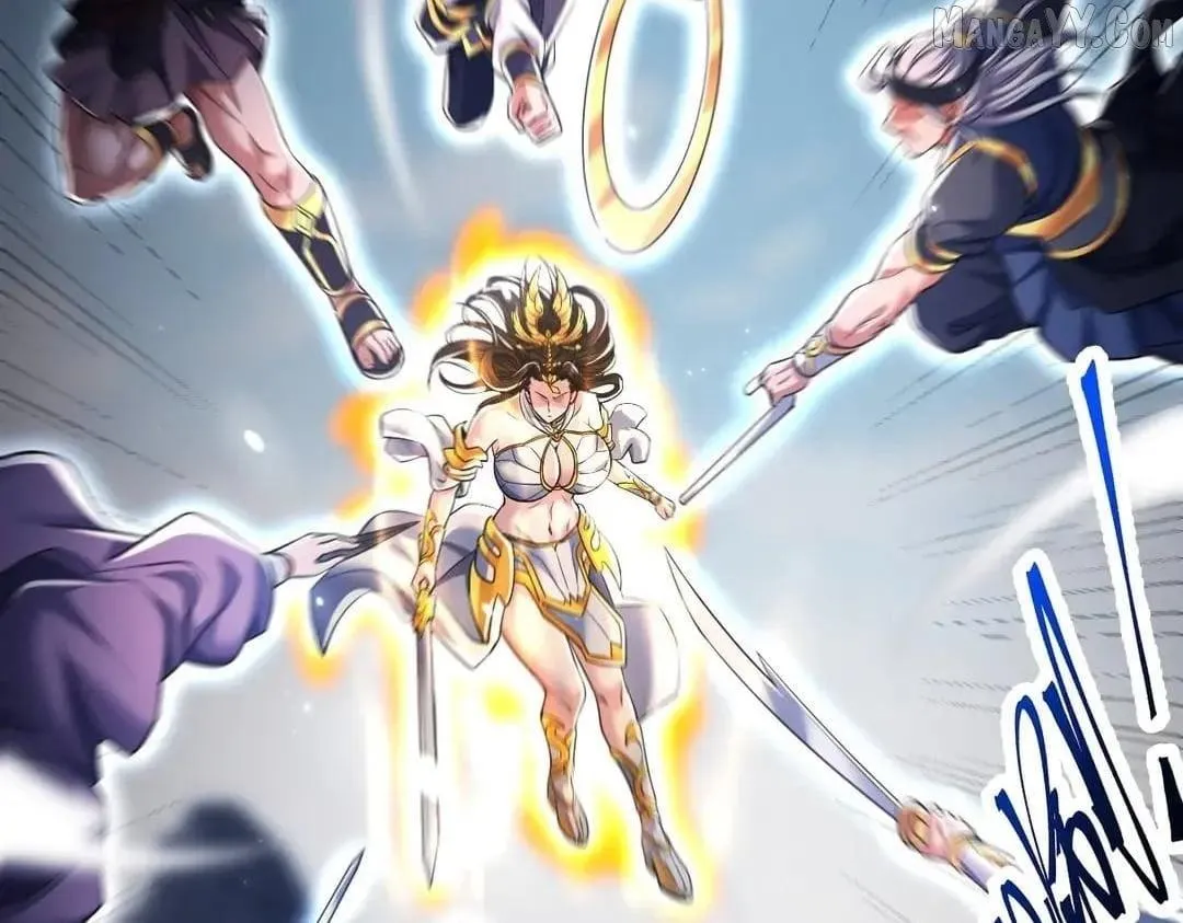 Read Invincible After Shocking My Empress Wife Manga Online