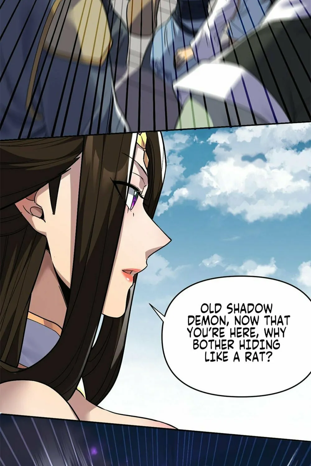 Read Invincible After Shocking My Empress Wife Manga Online