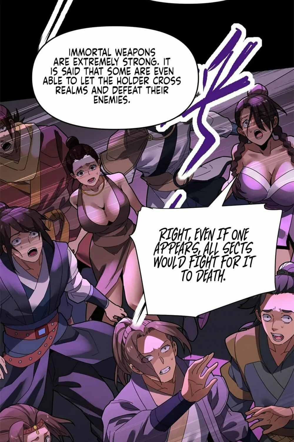 Read Invincible After Shocking My Empress Wife Manga Online
