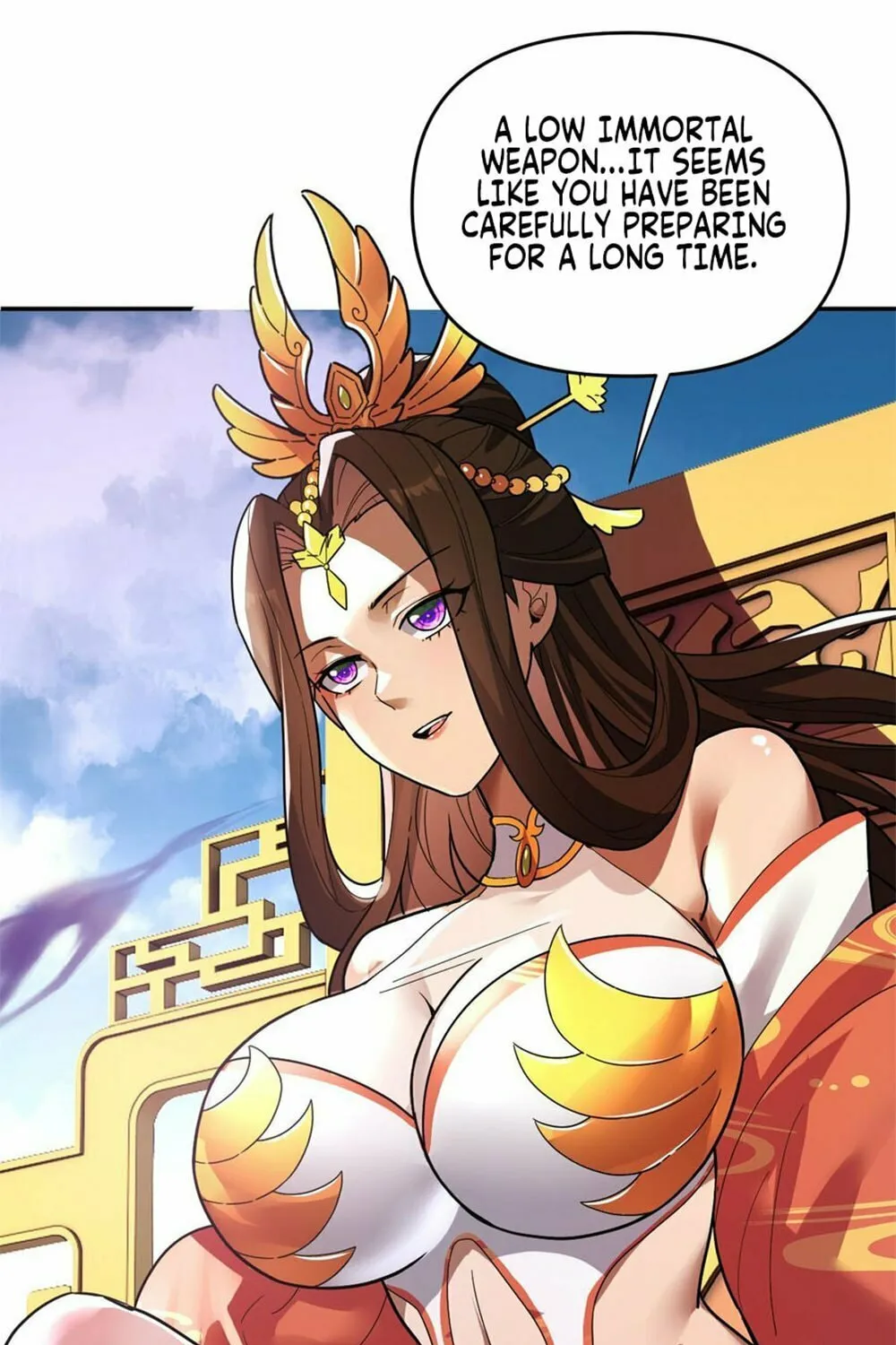 Read Invincible After Shocking My Empress Wife Manga Online