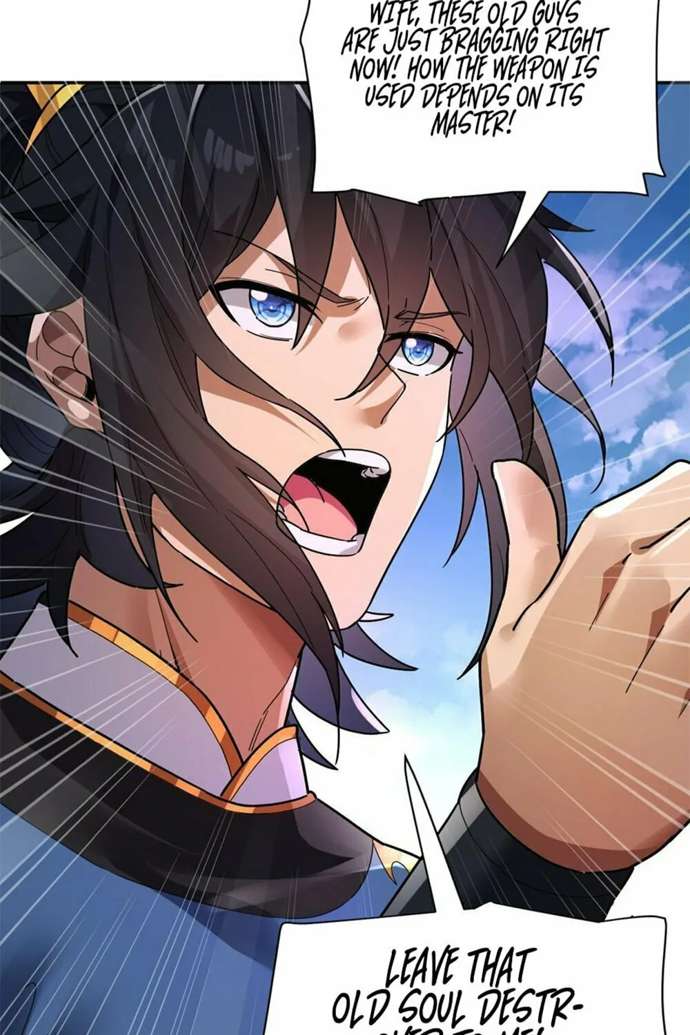Read Invincible After Shocking My Empress Wife Manga Online