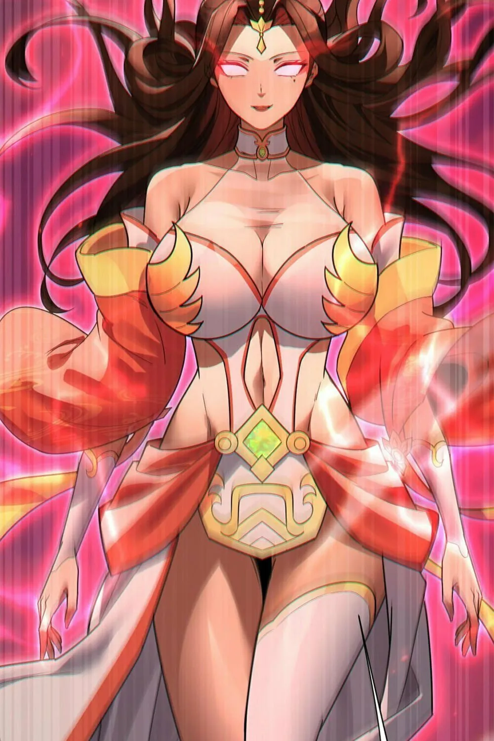 Read Invincible After Shocking My Empress Wife Manga Online