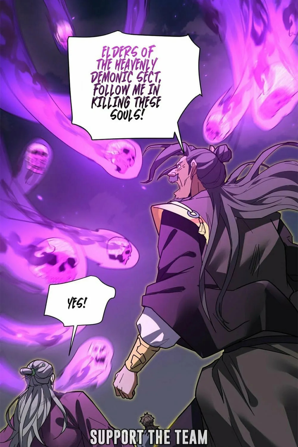 Read Invincible After Shocking My Empress Wife Manga Online