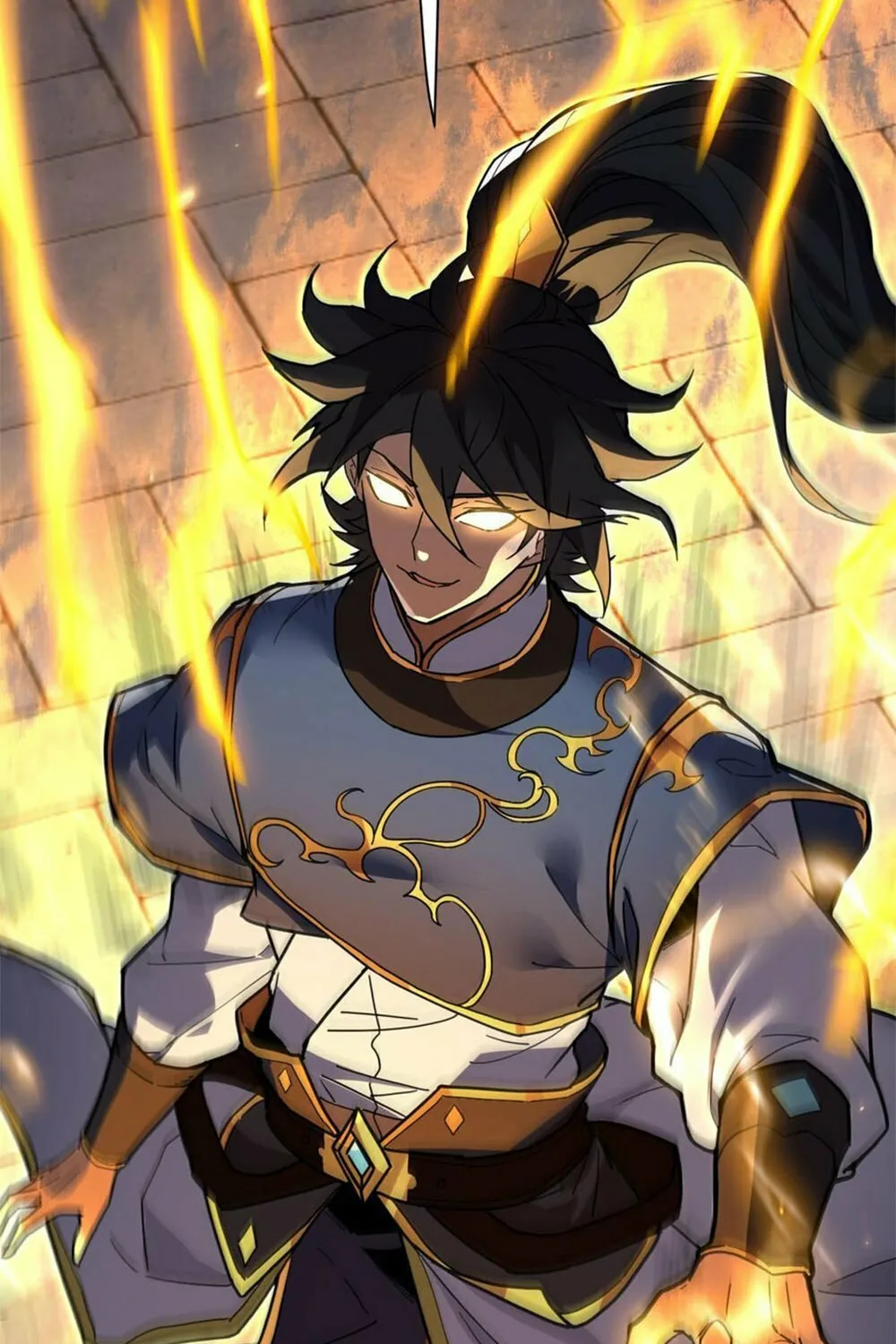 Read Invincible After Shocking My Empress Wife Manga Online