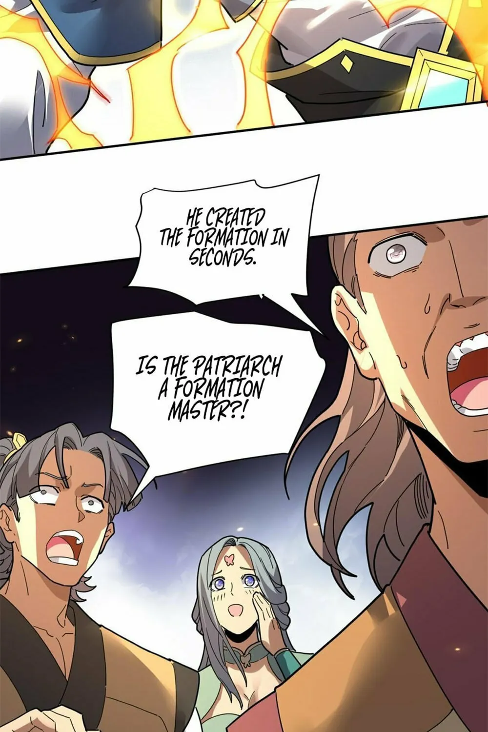 Read Invincible After Shocking My Empress Wife Manga Online
