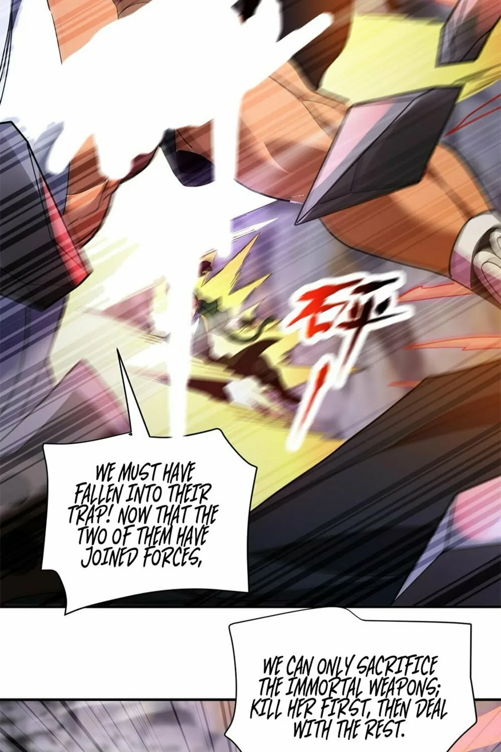 Read Invincible After Shocking My Empress Wife Manga Online