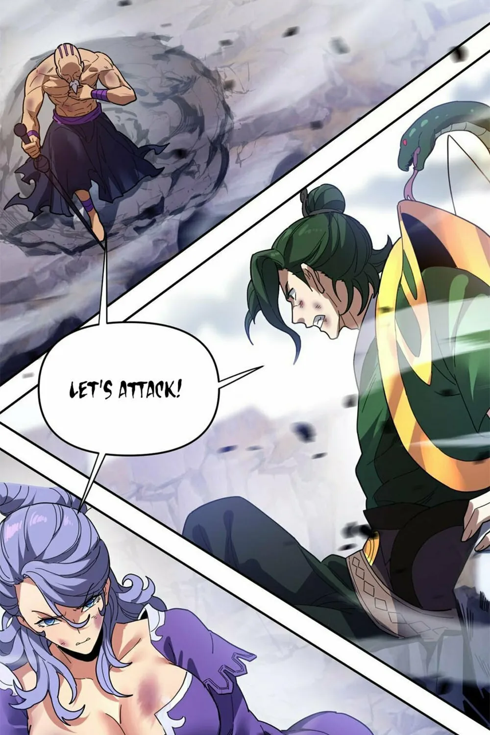 Read Invincible After Shocking My Empress Wife Manga Online