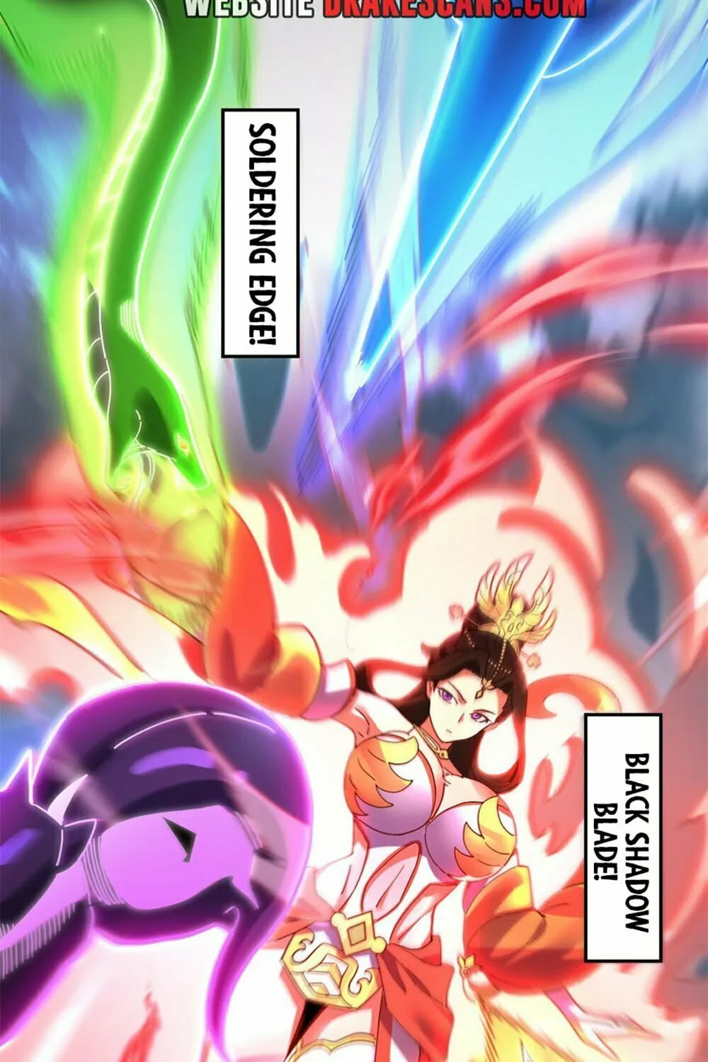 Read Invincible After Shocking My Empress Wife Manga Online