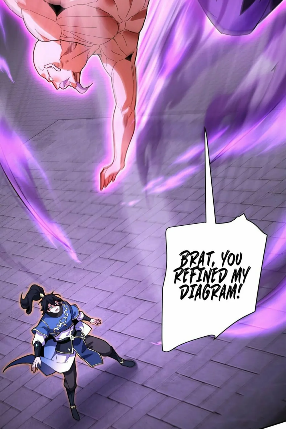 Read Invincible After Shocking My Empress Wife Manga Online