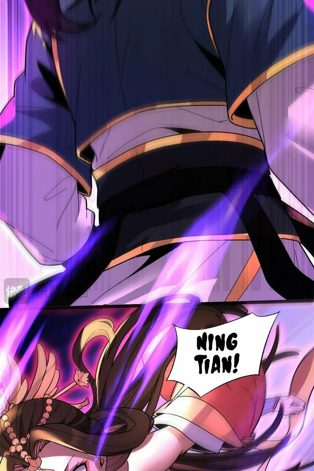 Read Invincible After Shocking My Empress Wife Manga Online