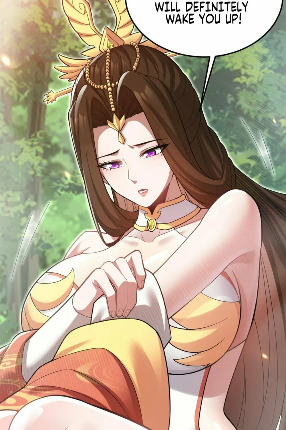 Read Invincible After Shocking My Empress Wife Manga Online