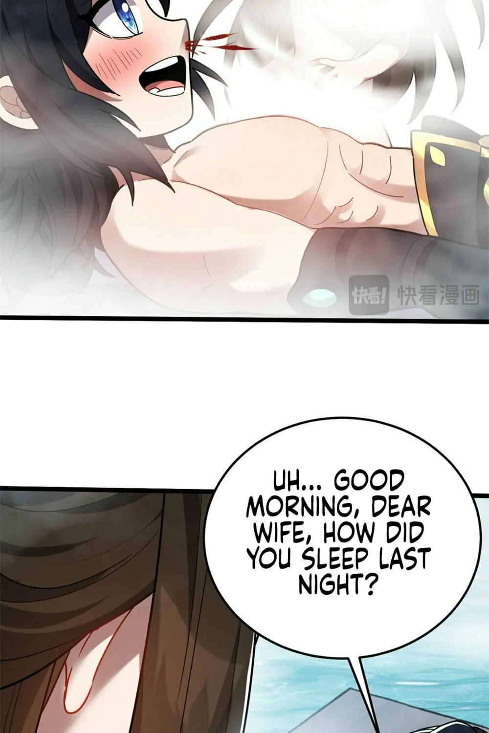 Read Invincible After Shocking My Empress Wife Manga Online