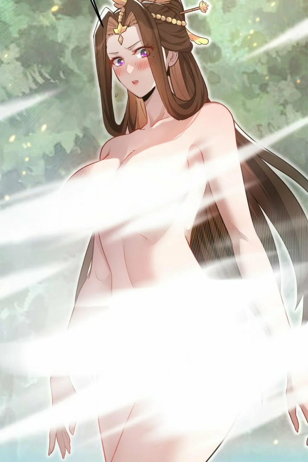 Read Invincible After Shocking My Empress Wife Manga Online